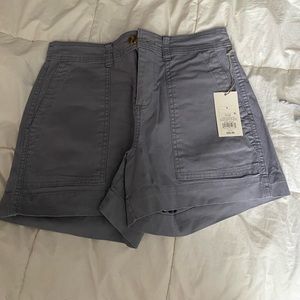 grey cargo shorts